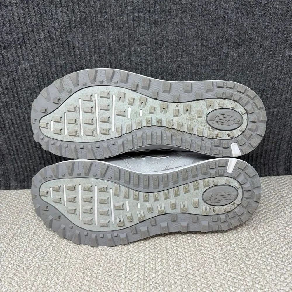 New Balance 574 Greens V2 Spikeless Golf Shoes Grey White Mens 9.5 2E WIDE